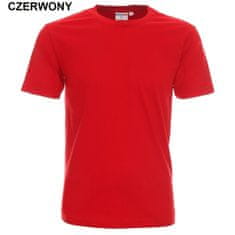 Gemini Pánské tričko Heavy 21172-3XL Červená 3xl
