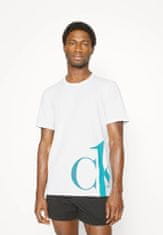 Calvin Klein Pánské tričko NM1904E - 1W8 - bílá - Calvin Klein XL Bílá