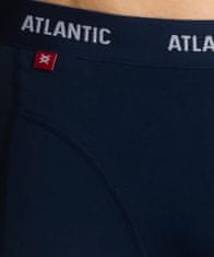 ATLANTIC Pánské boxerky Atlantic 3MH-047 A'3 červeno-denimovo-modrá S