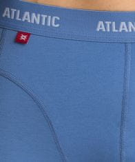 ATLANTIC Pánské boxerky Atlantic 3MH-047 A'3 červeno-denimovo-modrá S