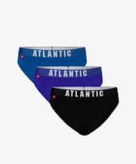 ATLANTIC Pánské slipy Atlantic 3MP-094 A'3 tmavě modrá M