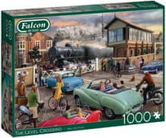 Falcon Puzzle Železniční přejezd