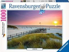 Ravensburger Puzzle Západ slunce, Amrum