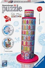 Ravensburger Puzzle Šikmá věž v Pise - 3D PUZZLE