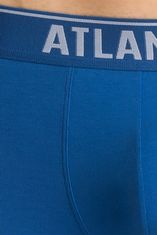 ATLANTIC Pánské boxerky MH-045 tyrkzs-modrá-granát - Atlantic S