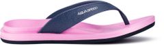 Aqua Speed AQUA SPEED Plavecká obuv do bazénu Solea Pink/Navy Blue 36