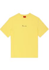 John Frank Pánské tričko John Frank JFTOOB20-ON BOARD Žlutá L