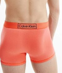Calvin Klein Boxerky NB3083A SCQ - oranžová - Calvin Klein XL oranžová