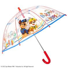 Perletti Dětský deštník PAW PATROL Transparent, 75151