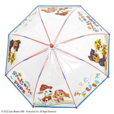 Perletti Dětský deštník PAW PATROL Transparent, 75151