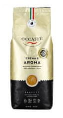 O'Ccaffé Crema e Aroma 100% Arabika zrnková káva 1 kg
