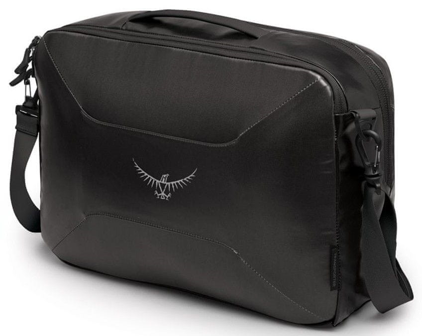 Osprey městská taška Transporter Boarding Bag, černá