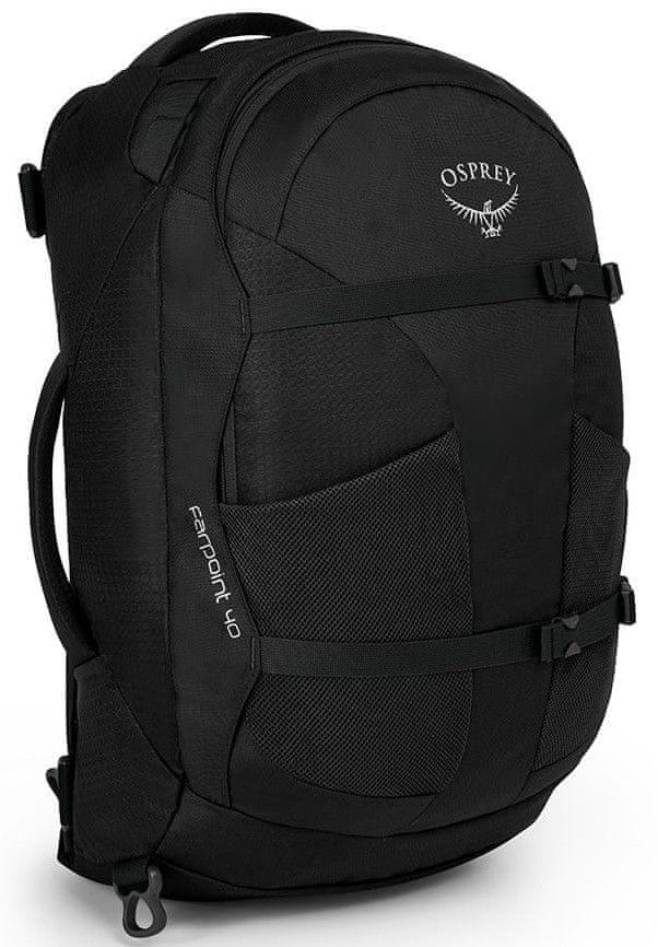 Osprey batoh Farpoint 40 II, černá