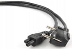 Gembird Napájecí kabel Schuko - IEC320 C5 1,8m