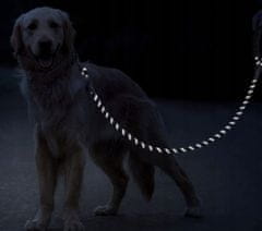 INNA Lanyard pro velké psy reflexní tělesné lano 1,5 m