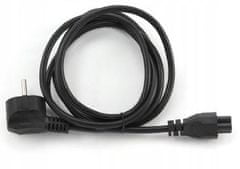 Gembird Napájecí kabel PC-186-ML12-3M C5 - CEE 7/7 3m 