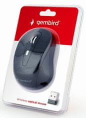 Gembird Bezdrátová myš optická MUSW-6B-01
