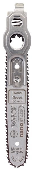 Levně Bosch pilový plátek NanoBlade Wood Speed 50