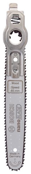 Levně Bosch pilový plátek NanoBlade Wood Speed 65