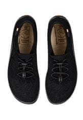 Brubeck pánské boty barefoot merino černé, 44