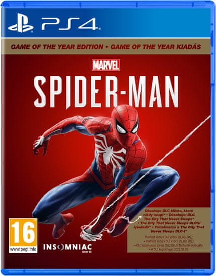 PlayStation Studios Spider-Man - GOTY Edition (PS4)