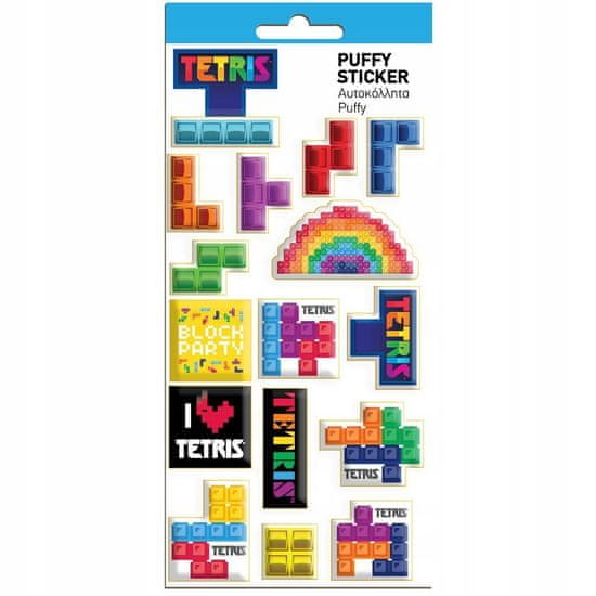 Diakakis sada konvexních samolepek Tetris