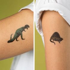Rex London Snímatelná tetování pro děti Dinosaurs Rex London