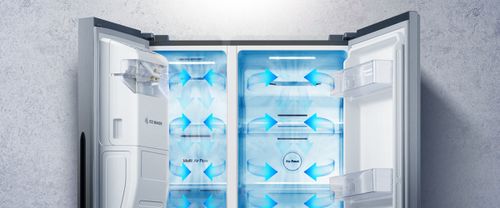 Szabadonálló hűtőszekrény Hisense RS650N4AC2