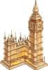 Rolife Svítící 3D dřevěné puzzle Big Ben 220 dílků