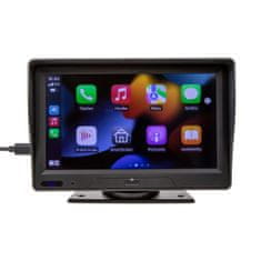 CARCLEVER Monitor 7 s Apple CarPlay, Android auto, Bluetooth, DUAL DVR (ds-755caDVR)