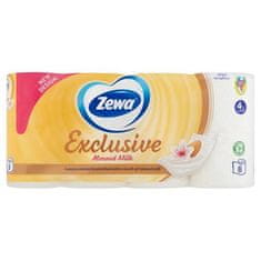Zewa Toaletní papír "Exclusive", 4vrstvý, 8 rolí, almond milk, 29434