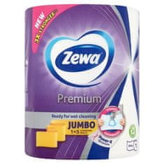 Zewa Papírové utěrky "Premium Jumbo", role, 230 útržků, 568885