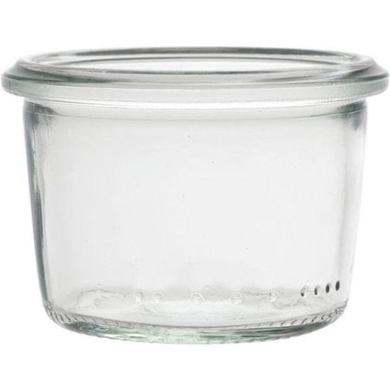 Weck Zavařovací sklenice 80 ml bez víčka a těsnění , 12x