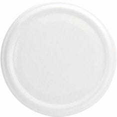 Gastrozone Šroubovací víčka, set 10ks, bílé, průměr 63 mm 