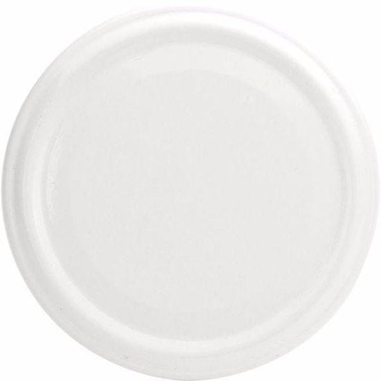 Gastrozone Šroubovací víčka, set 10ks, bílé, průměr 48 mm