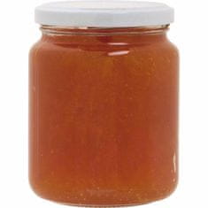 Gastrozone Zavařovací sklenice pro marmelády, 390 ml, 6 ks, bílé víčko 
