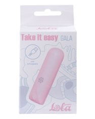 Lola Games Dobíjecí minivibrátor Take it Easy Gala růžový