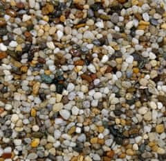 RB Stone Kamenný koberec - Madrid 2-5 mm, Chemie standart RB-EPOX 602 1,28 kg