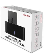 AXAGON Externí box USB 3.2 Gen1, černá