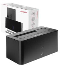 AXAGON Externí box USB 3.2 Gen1, černá