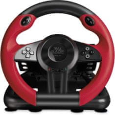 Speed Link Trailblazer, černý/červený (PS4, PS3, PC) (SL-450500-BK)