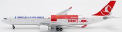 JC Wings Airbus A330-303, Turkish Airlines "Turkey national football team", Turecko, 1/400