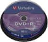 DVD+R General 16x 4,7GB spindl 10ks