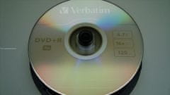 Verbatim DVD+R General 16x 4,7GB spindl 25ks