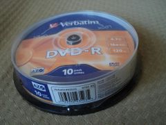 Verbatim DVD+R DL 8x 8,5GB jewel 5ks