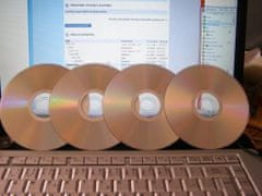 Verbatim DVD+R 16x 4,7GB spindl 100ks