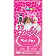 7th Heaven Barbie pleťová maska Pink Rose Clay (10ml)