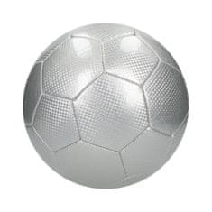 Elasto Fotbalový míč "Big Carbon", Stříbrná