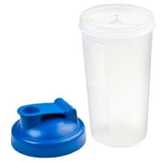 Elasto Shaker "Protein", 0,6 l, Bílá/Transparentní