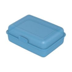 Elasto School Box - bez přepážky, Pastelová modrá